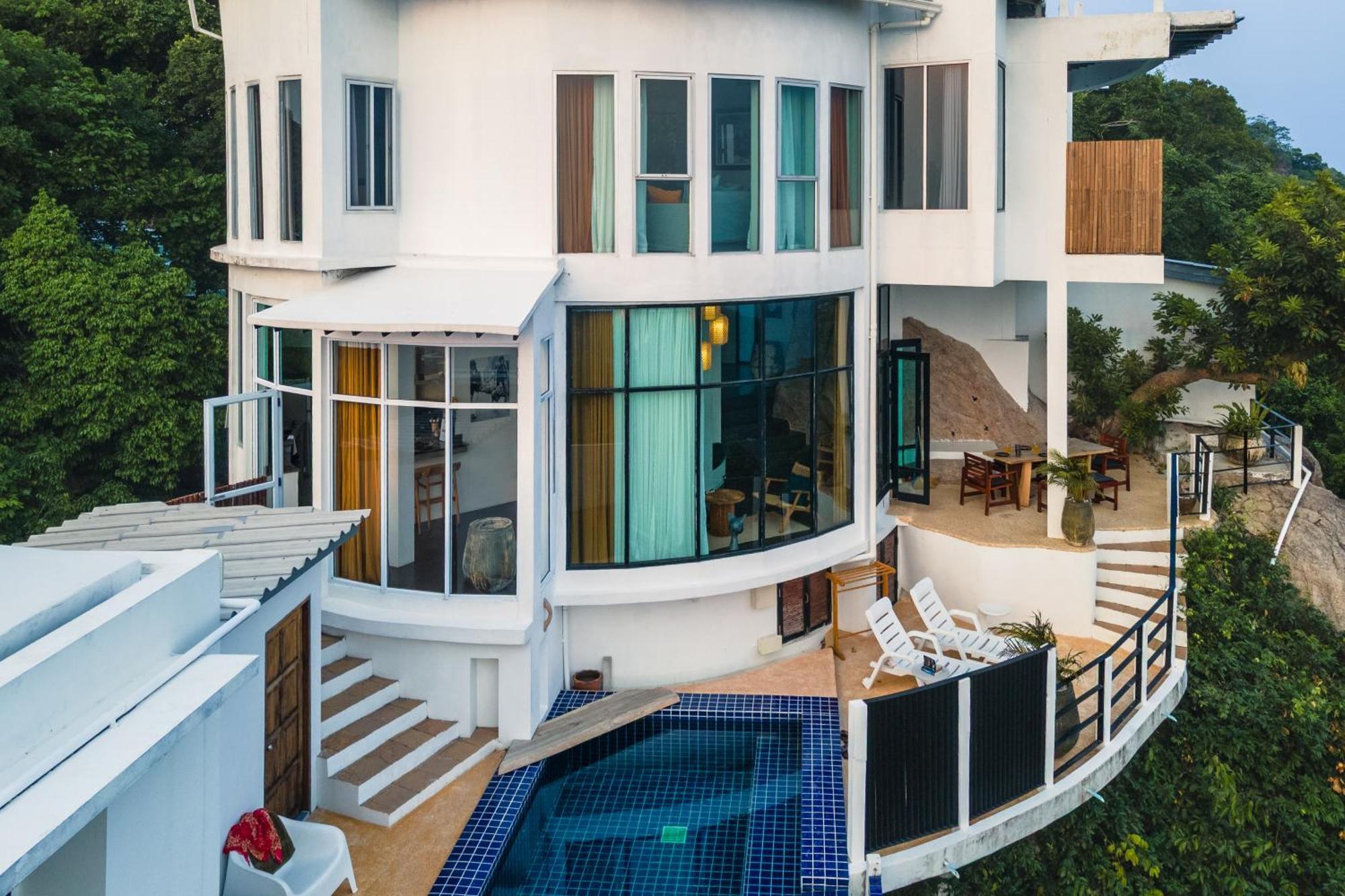 Villa On The Rocks Ko Tao Exteriér fotografie