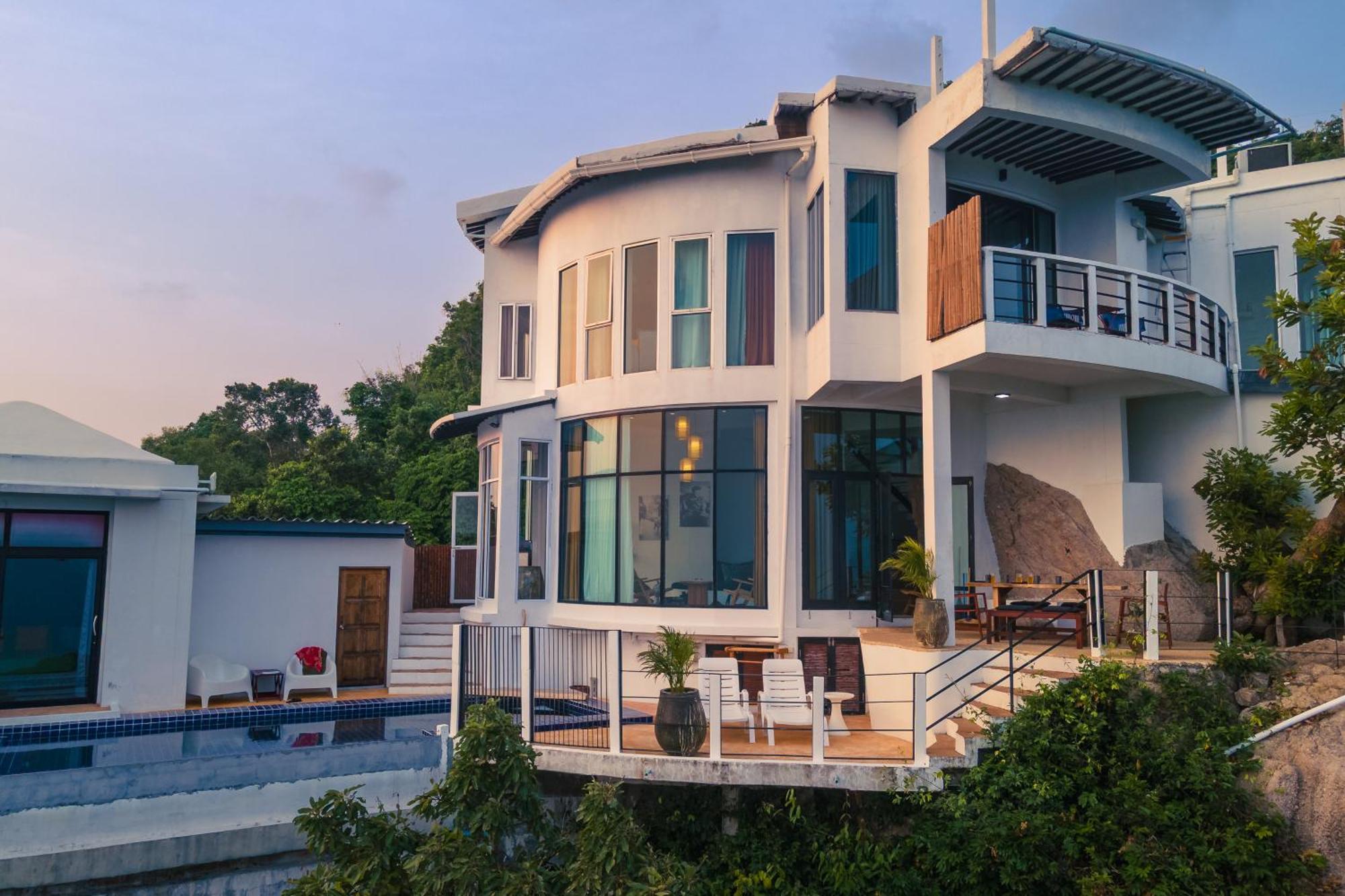 Villa On The Rocks Ko Tao Exteriér fotografie