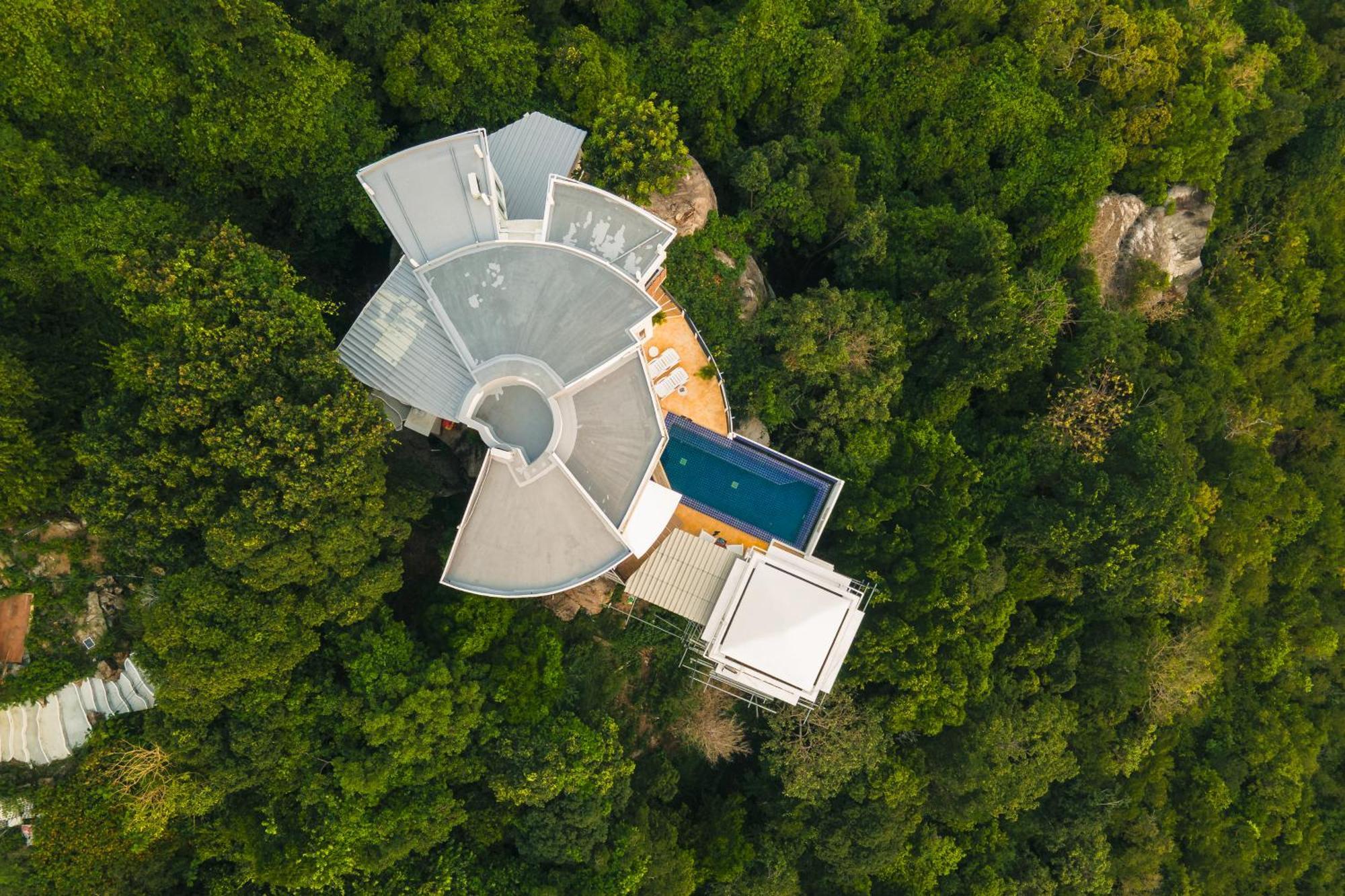 Villa On The Rocks Ko Tao Exteriér fotografie