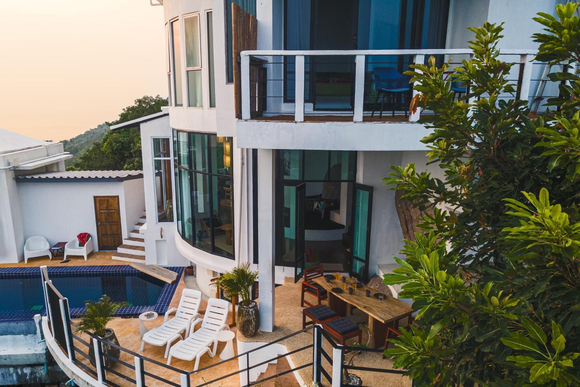 Villa On The Rocks Ko Tao Exteriér fotografie