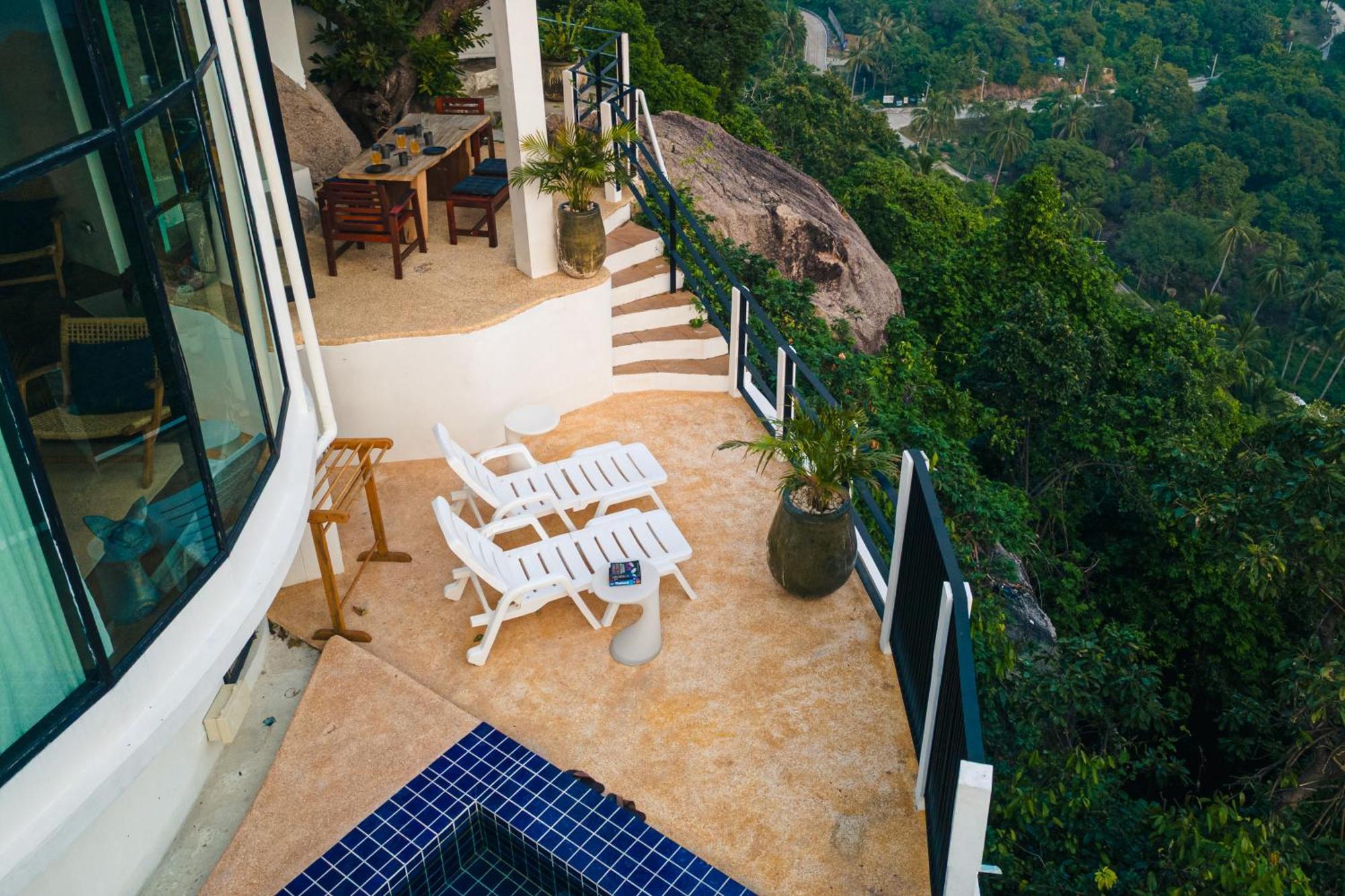 Villa On The Rocks Ko Tao Exteriér fotografie